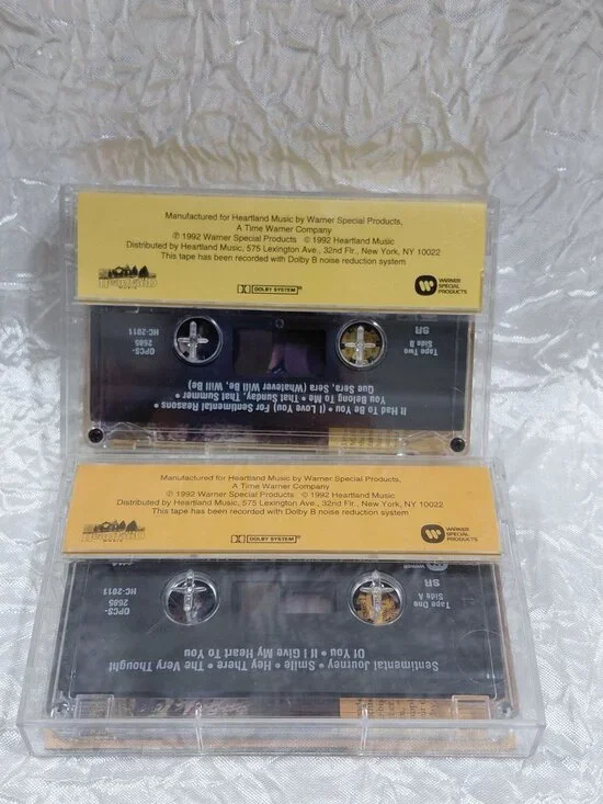 Kathie Lee Gifford Sentimental Journey Music Cassette 1992 Warner Special Produc - Picture 4 of 8